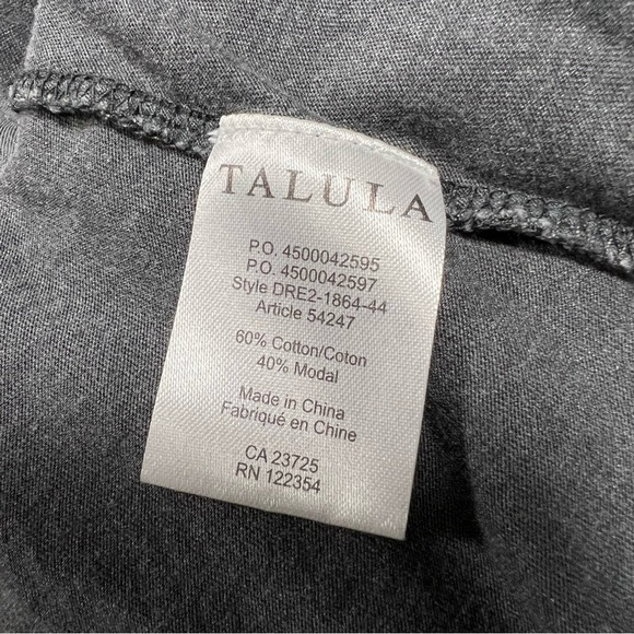 ARITZIA Talula Long Sleeve Washed Tee - Picture 4 of 6